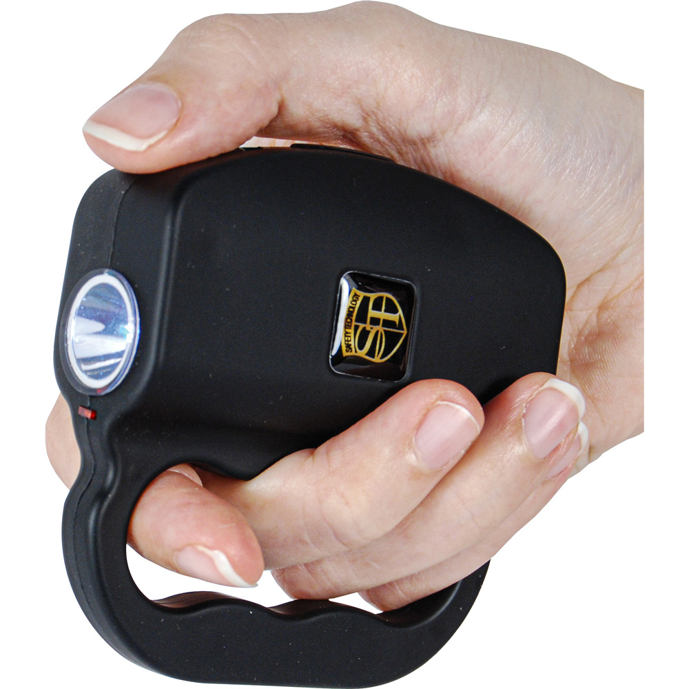 75 Million volt Talon Stun Gun and Flashlight Black view 8